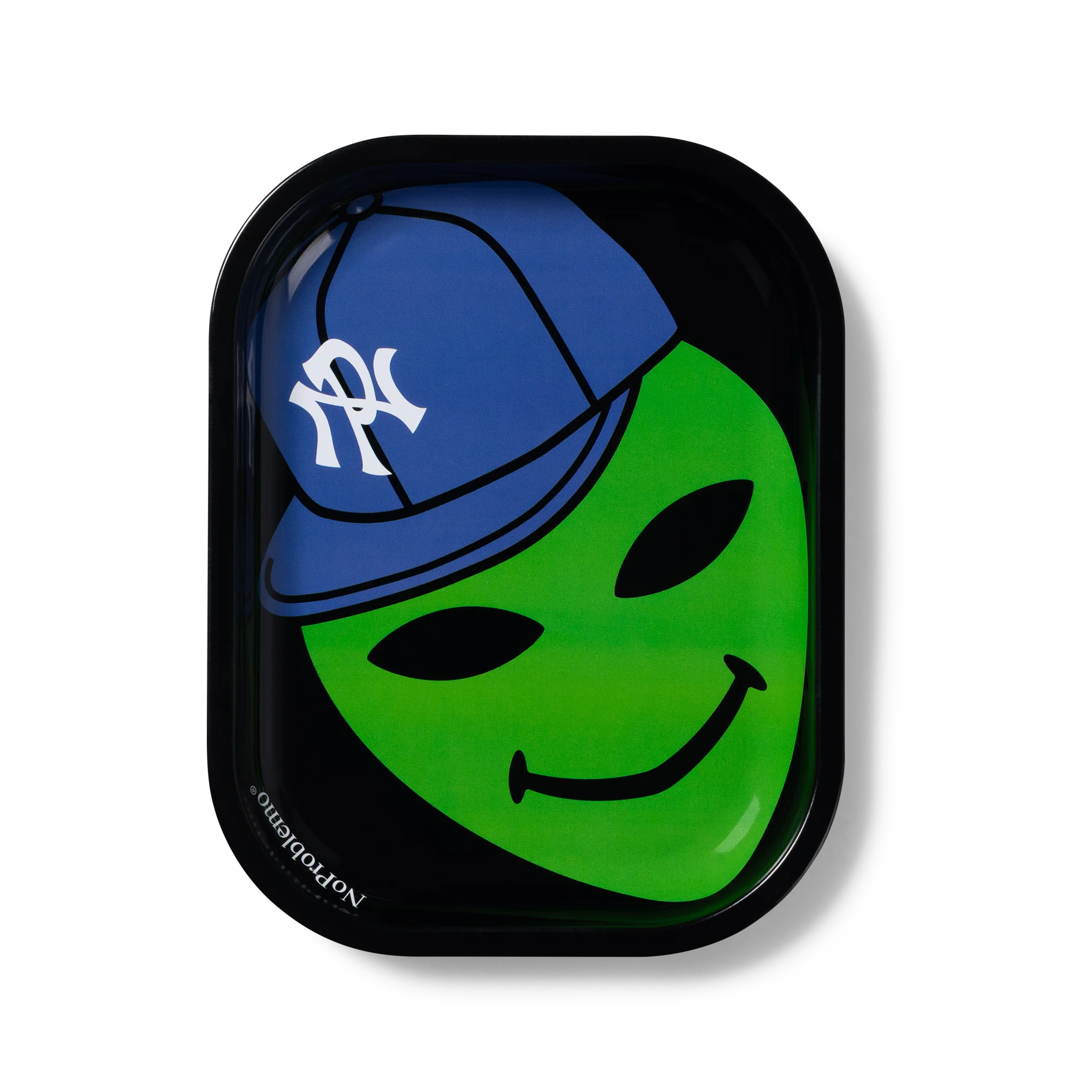 No Problemo Alien Dude Metal Tray