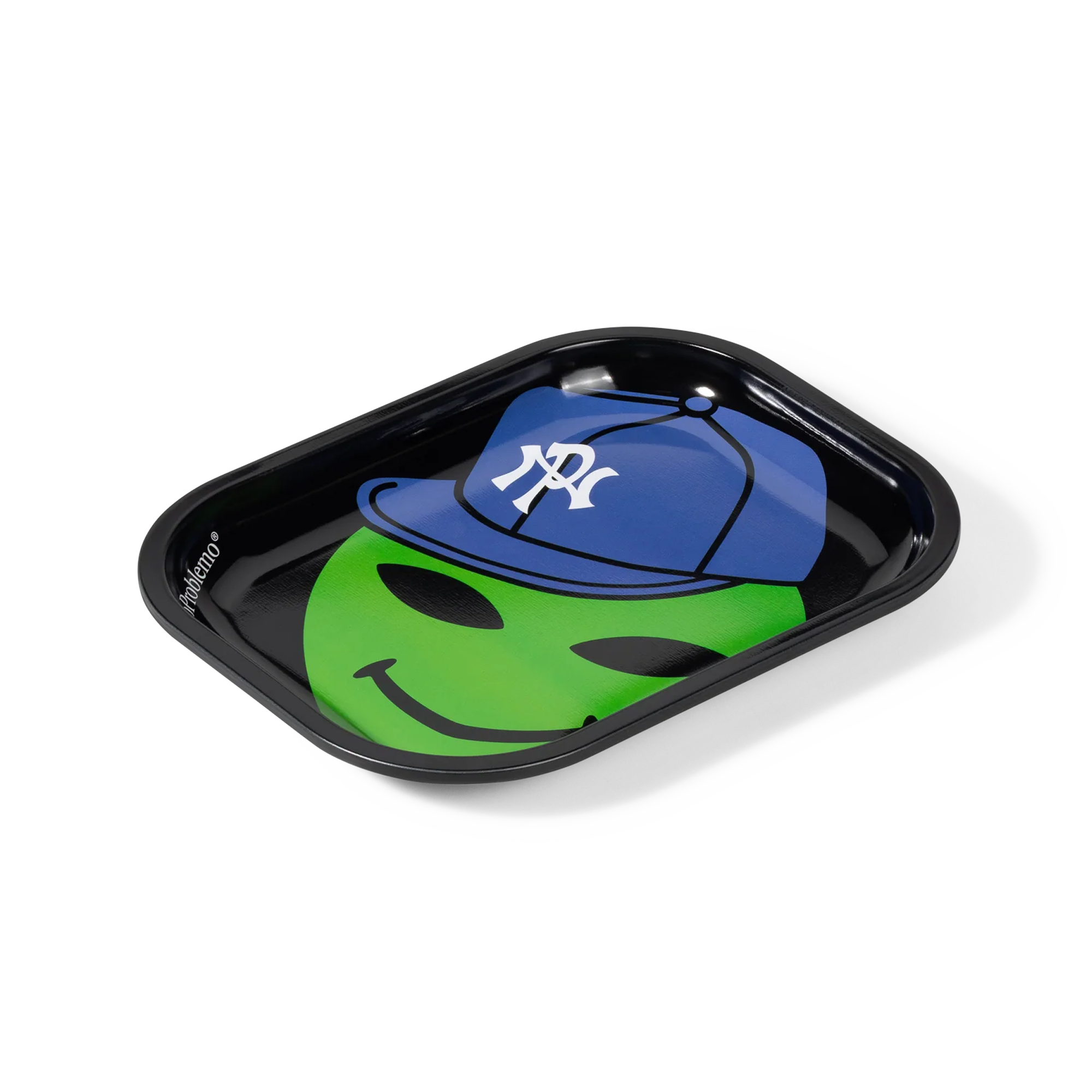 No Problemo Alien Dude Metal Tray