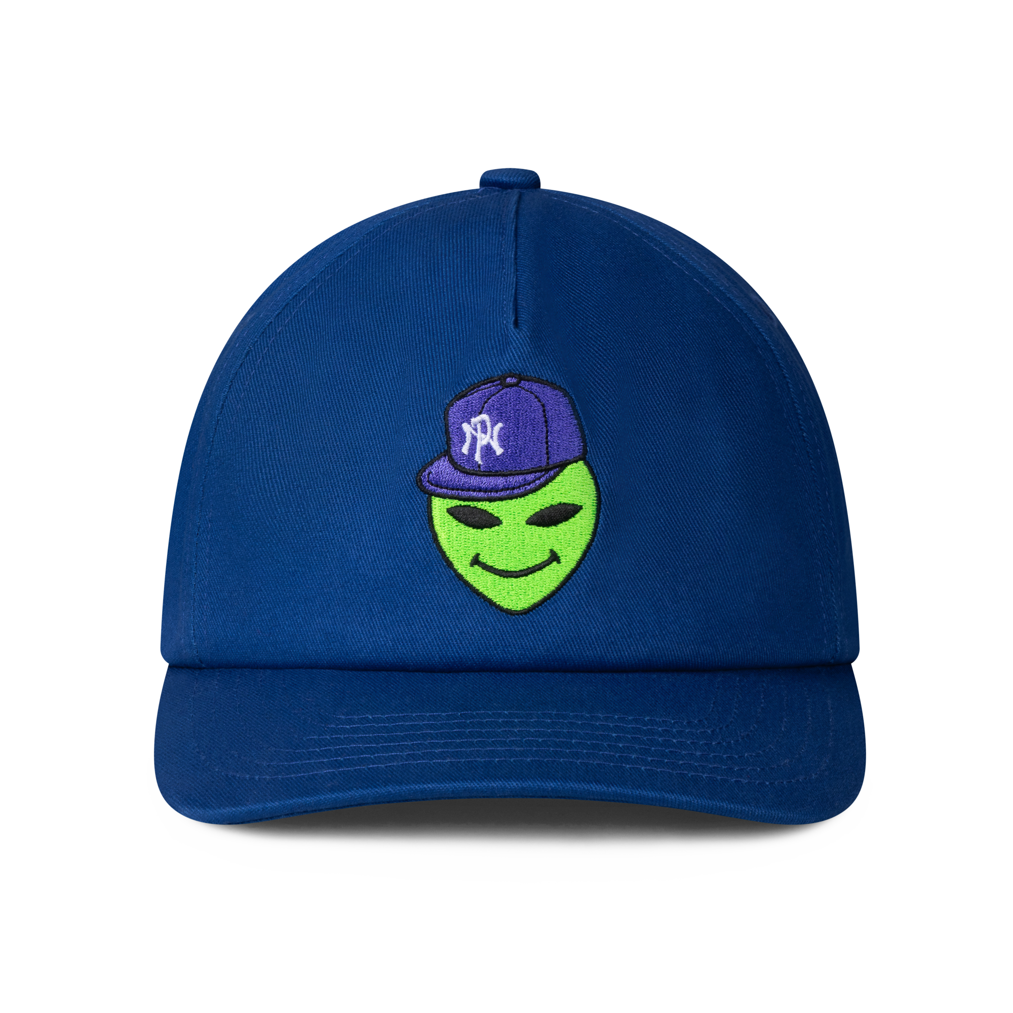 No Problemo Alien Dude Cap Blue