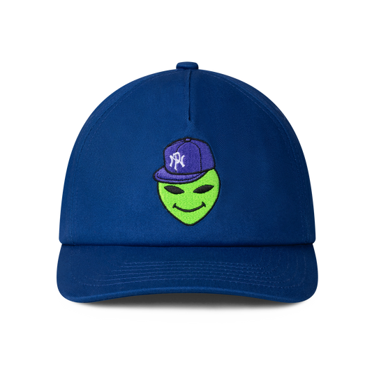 No Problemo Alien Dude Cap Blue