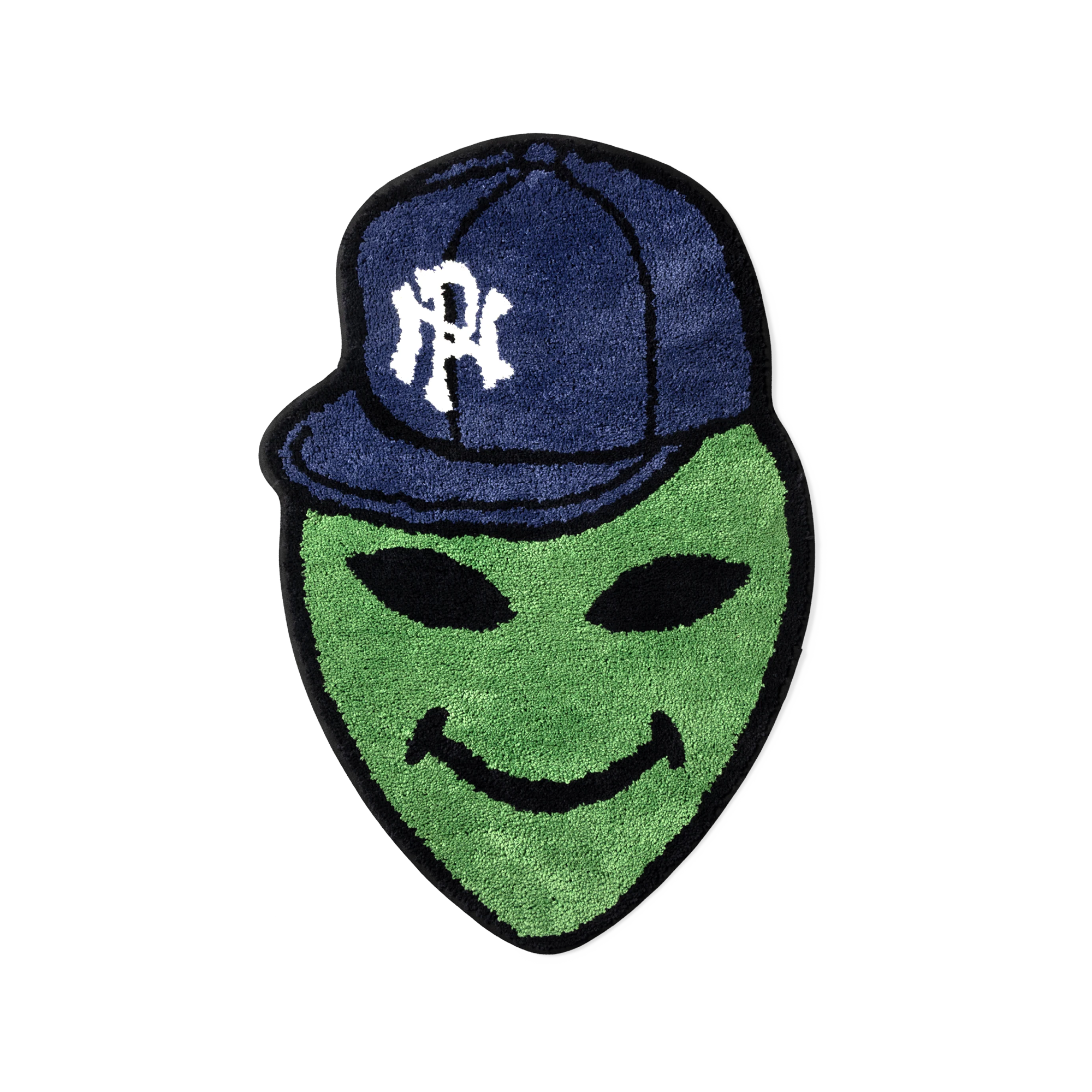 No Problemo Alien Dude Rug