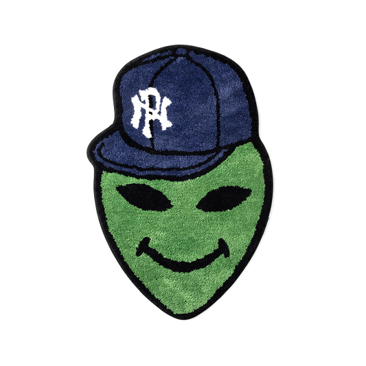 No Problemo Alien Dude Rug