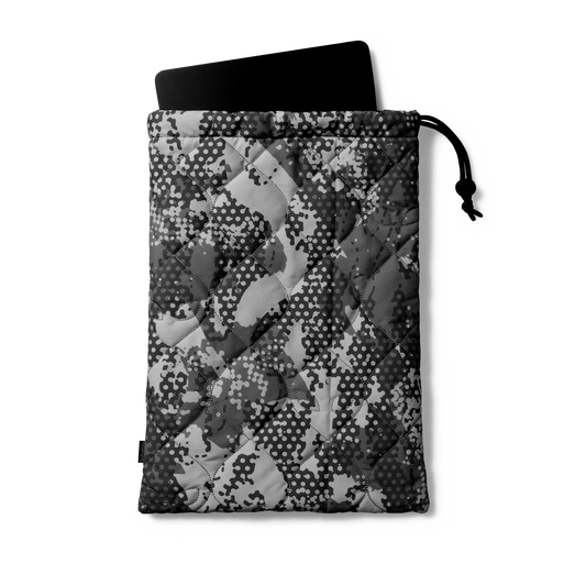 No Problemo Alien-O Laptop Case Black