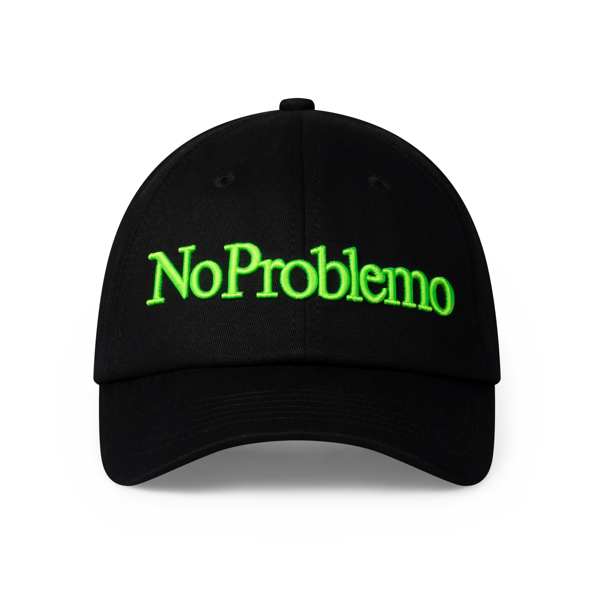 No Problemo Cap Black/Green