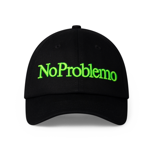 No Problemo Cap Black/Green