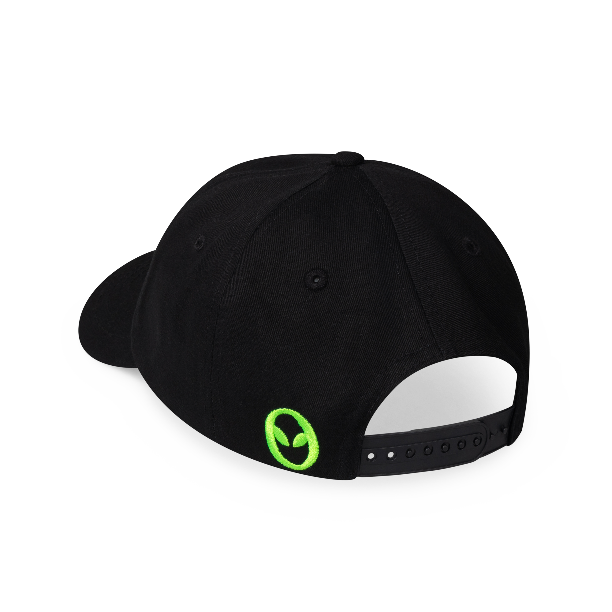 No Problemo Cap Black/Green