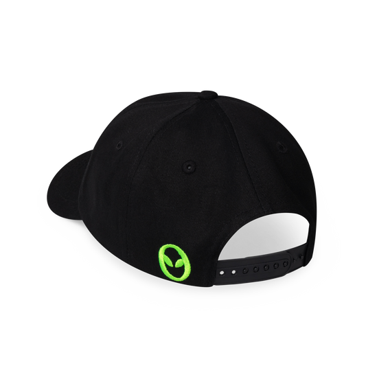 No Problemo Cap Black/Green