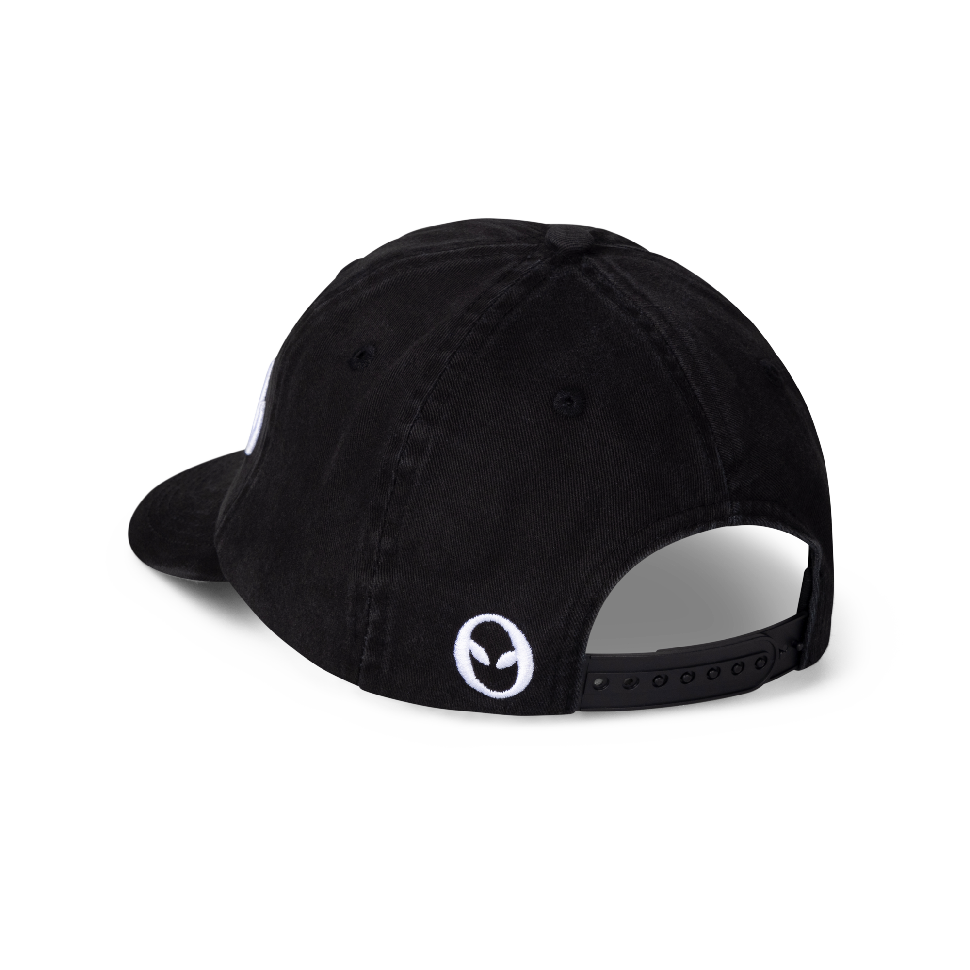 No Problemo Cap Washed Black