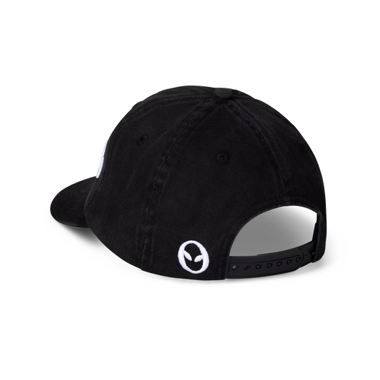 No Problemo Cap Washed Black