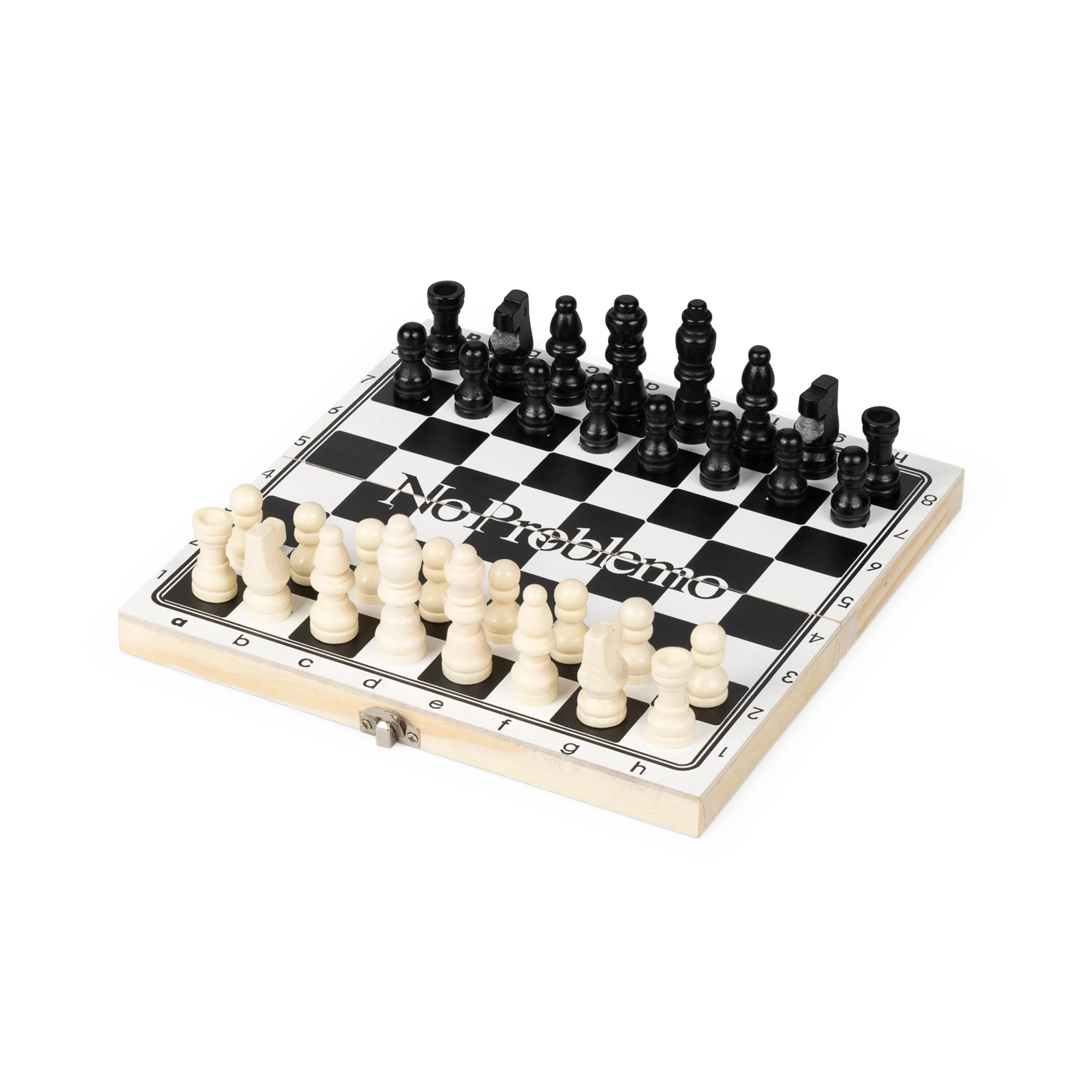 No Problemo Chess Board