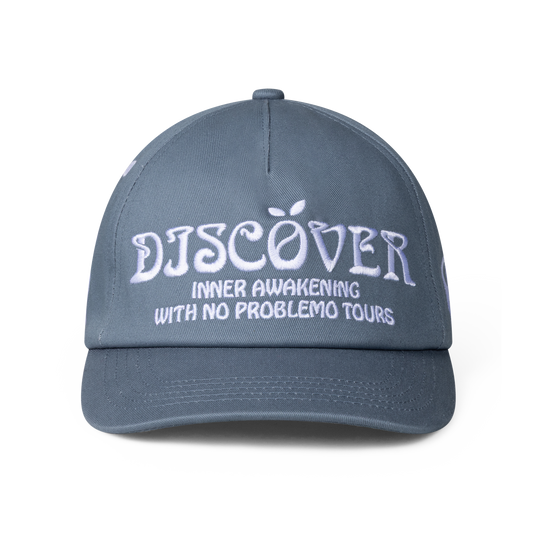 No Problemo Discovery Cap Aqua