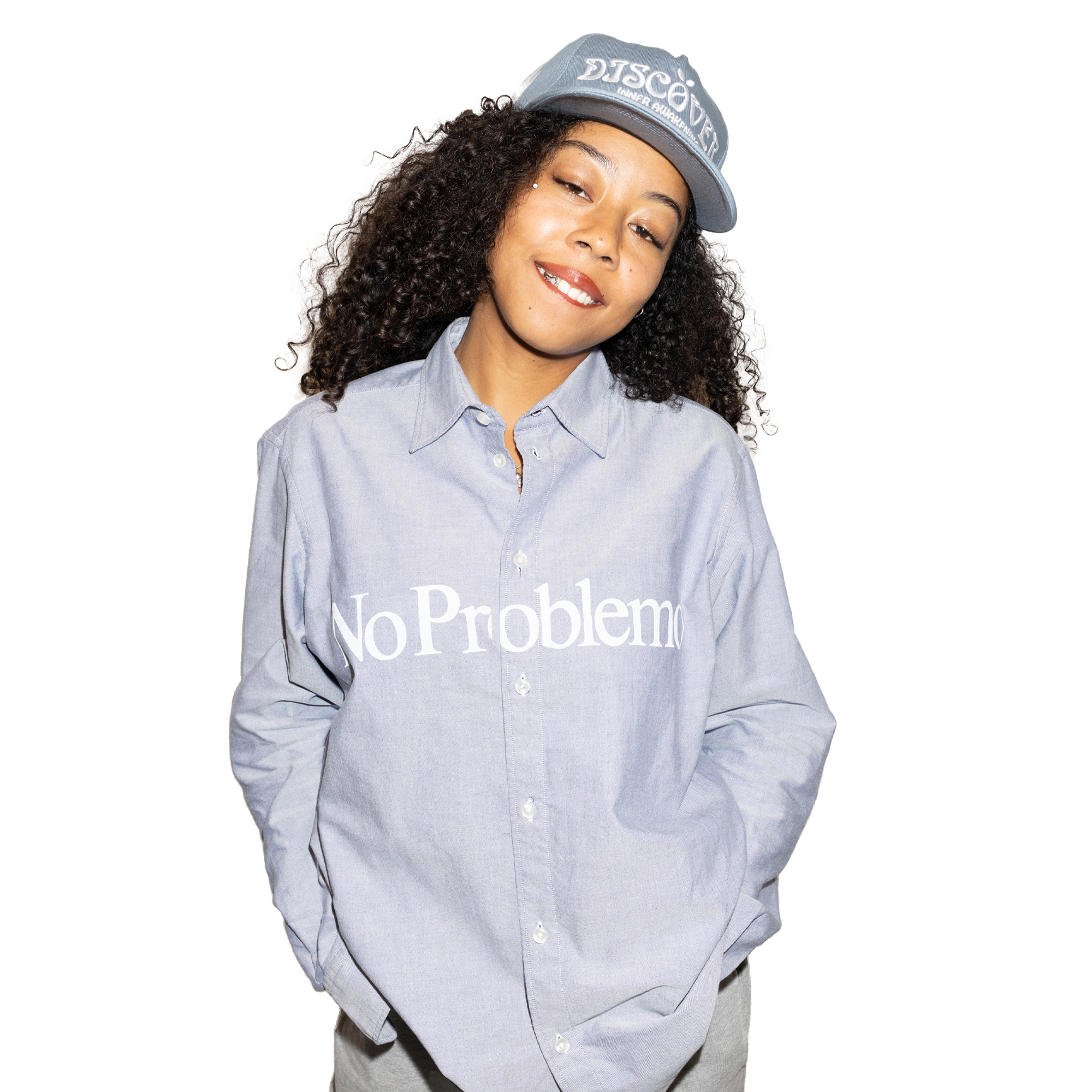 No Problemo Discovery Cap Aqua