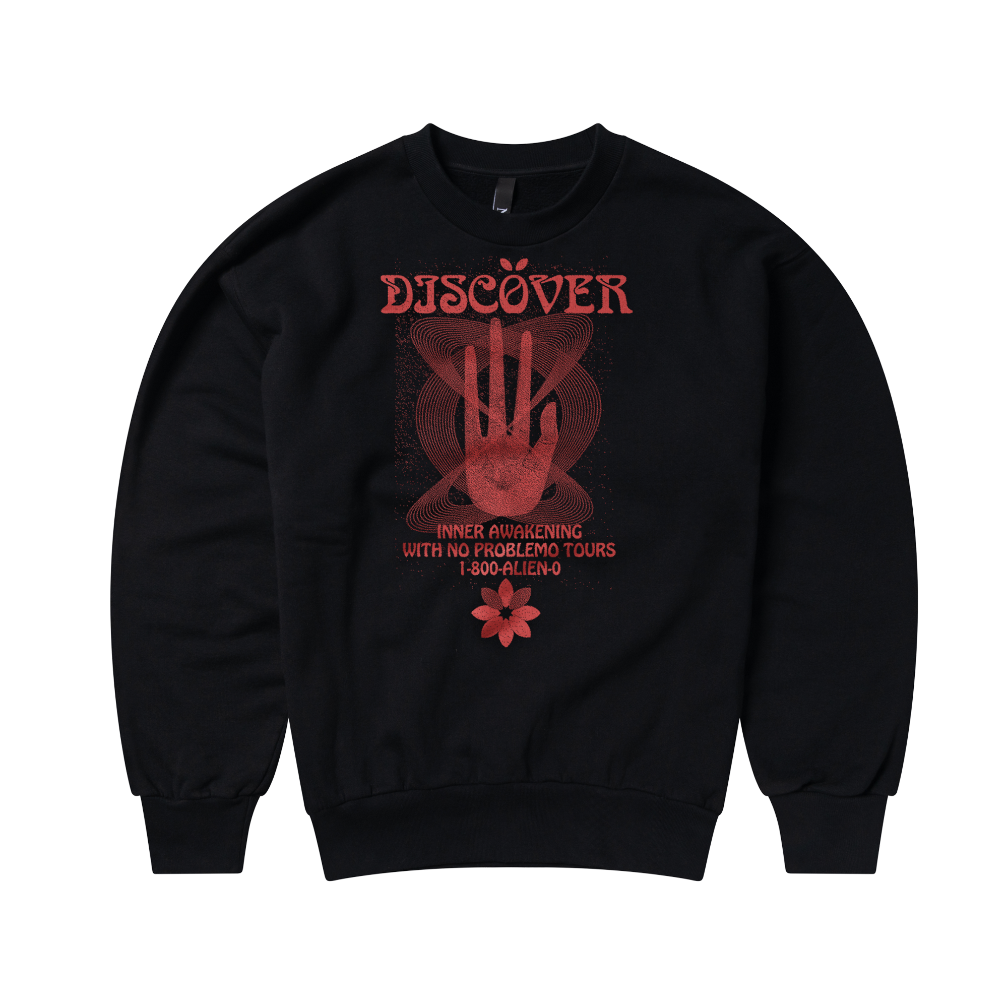No Problemo Discovery Sweatshirt Black