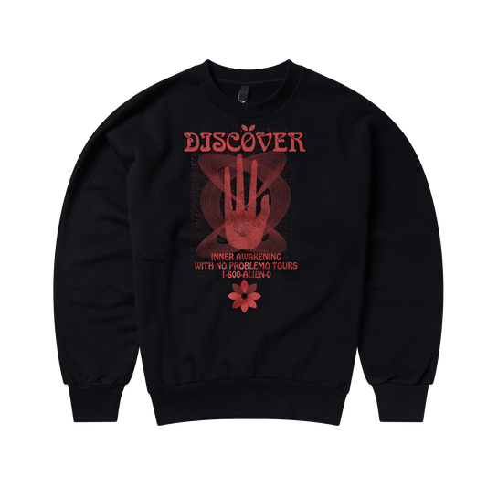 No Problemo Discovery Sweatshirt Black