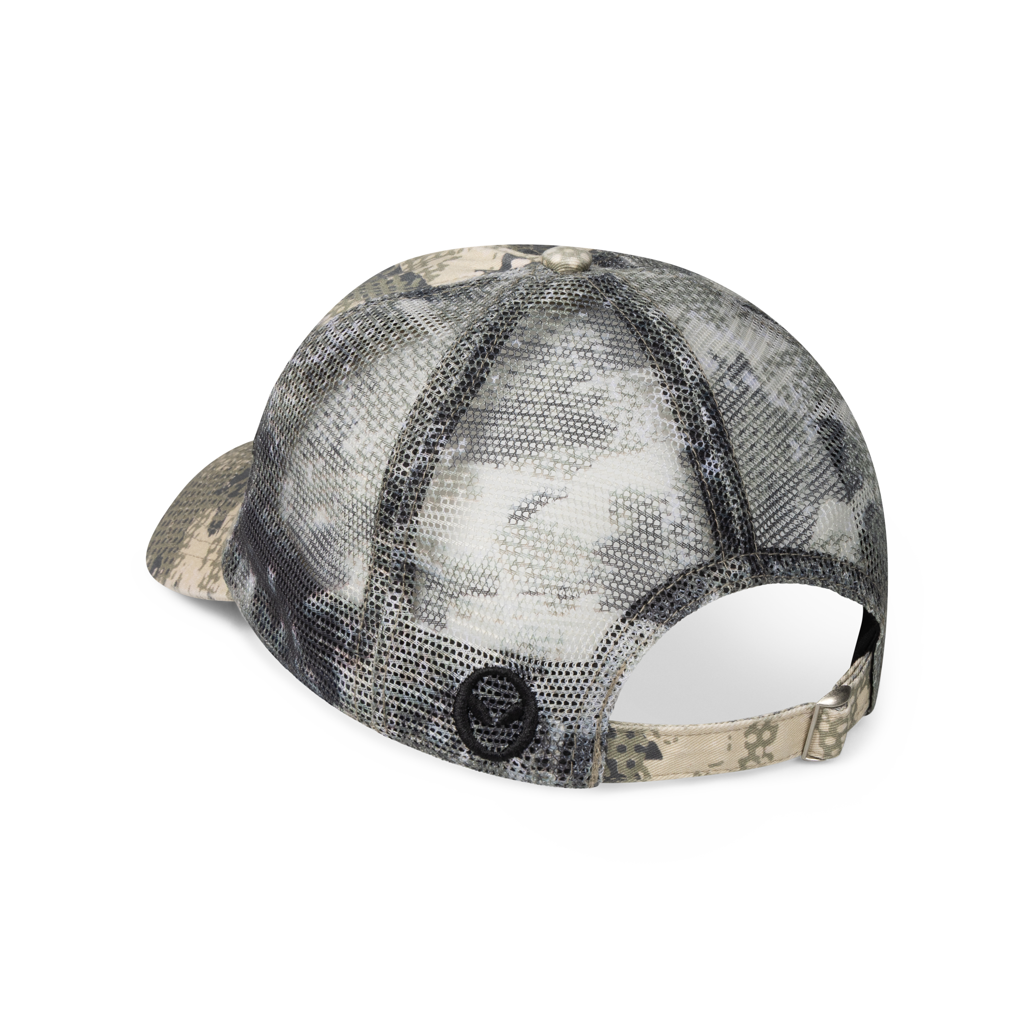 No Problemo Forest Trucker Cap Light Camo