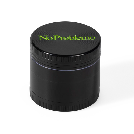 No Problemo Alien-O Grinder Black