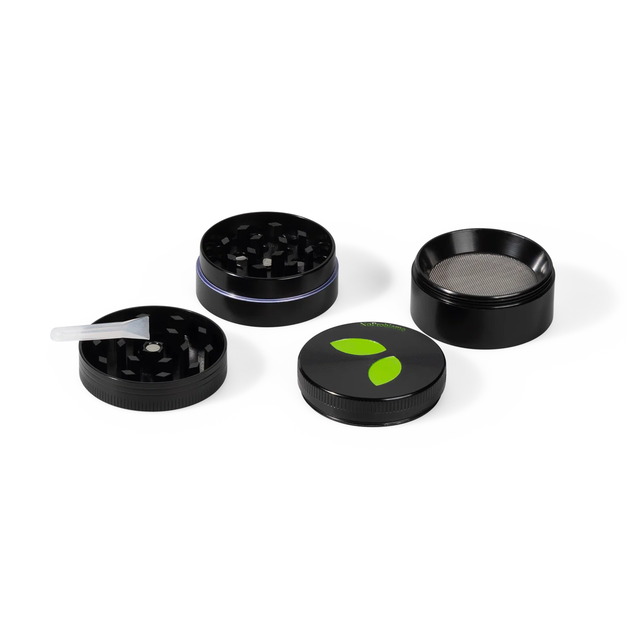 No Problemo Alien-O Grinder Black