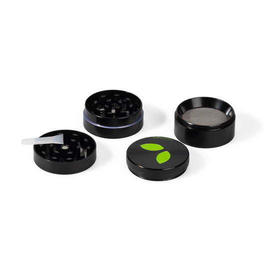 No Problemo Alien-O Grinder Black