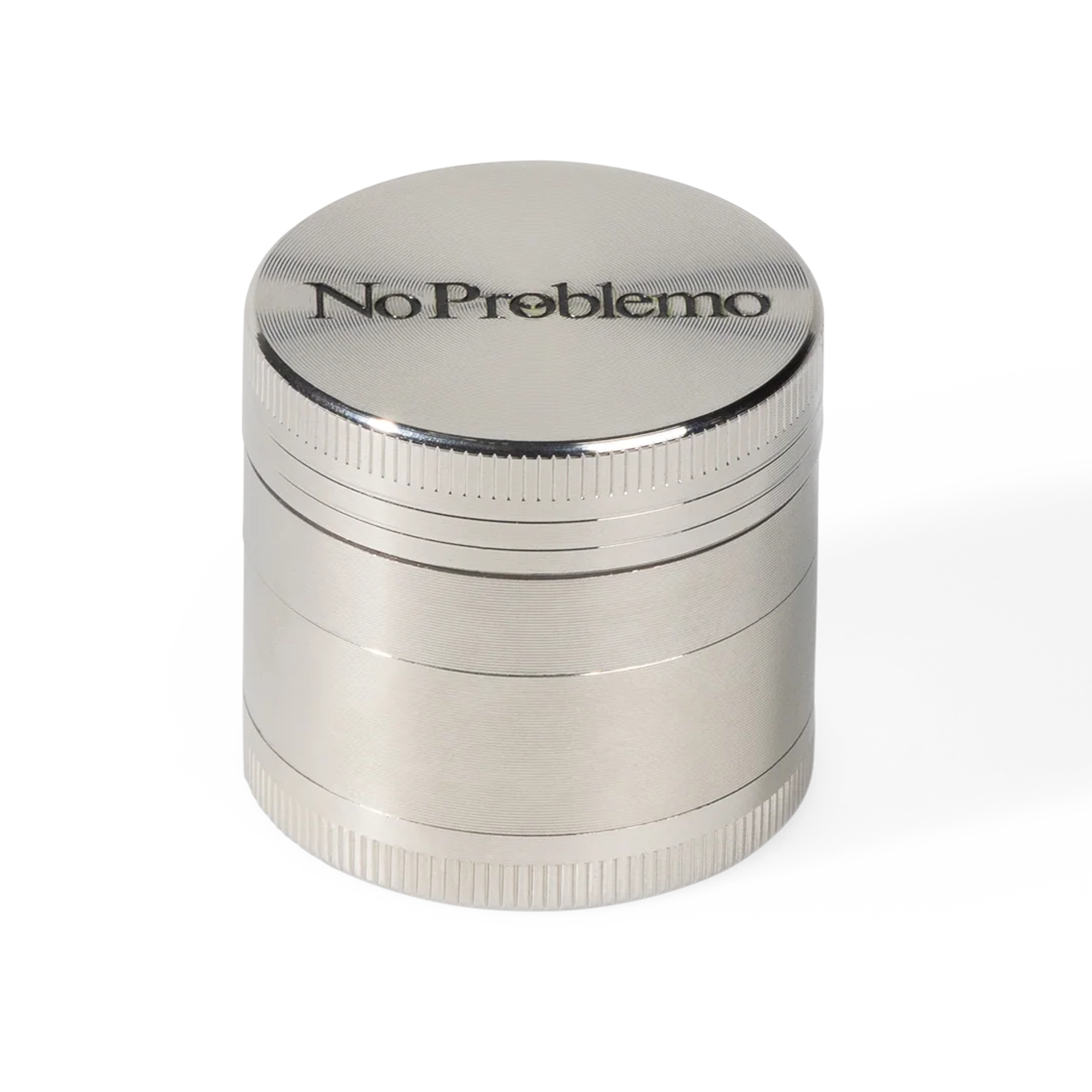 No Problemo Alien-O Grinder Silver
