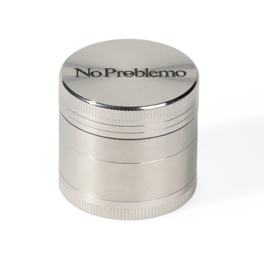 No Problemo Alien-O Grinder Silver