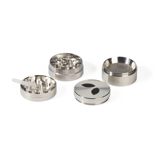 No Problemo Alien-O Grinder Silver