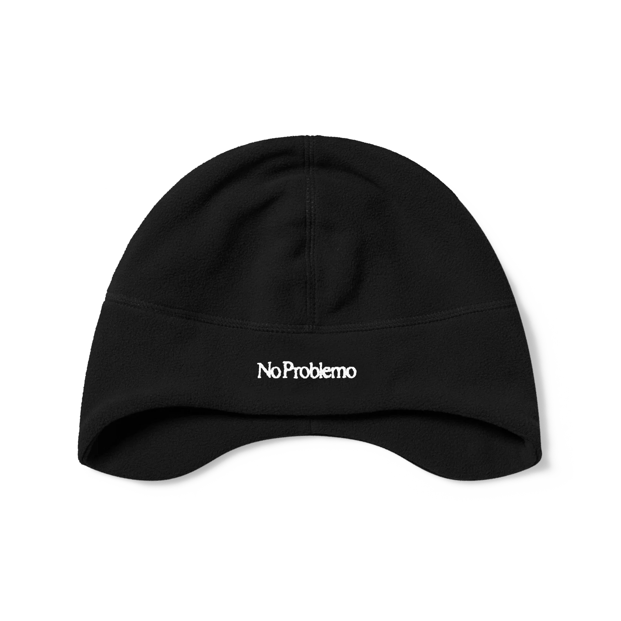 No Problemo Hiking Beanie Black