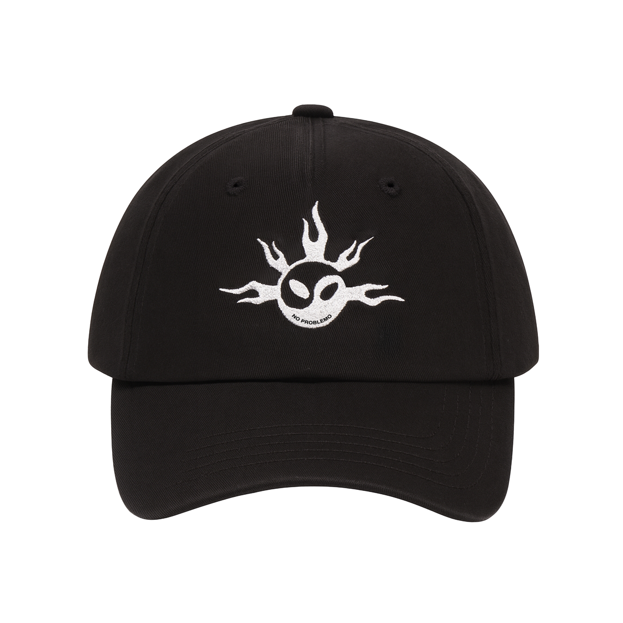 No Problemo No Yang Cap Black