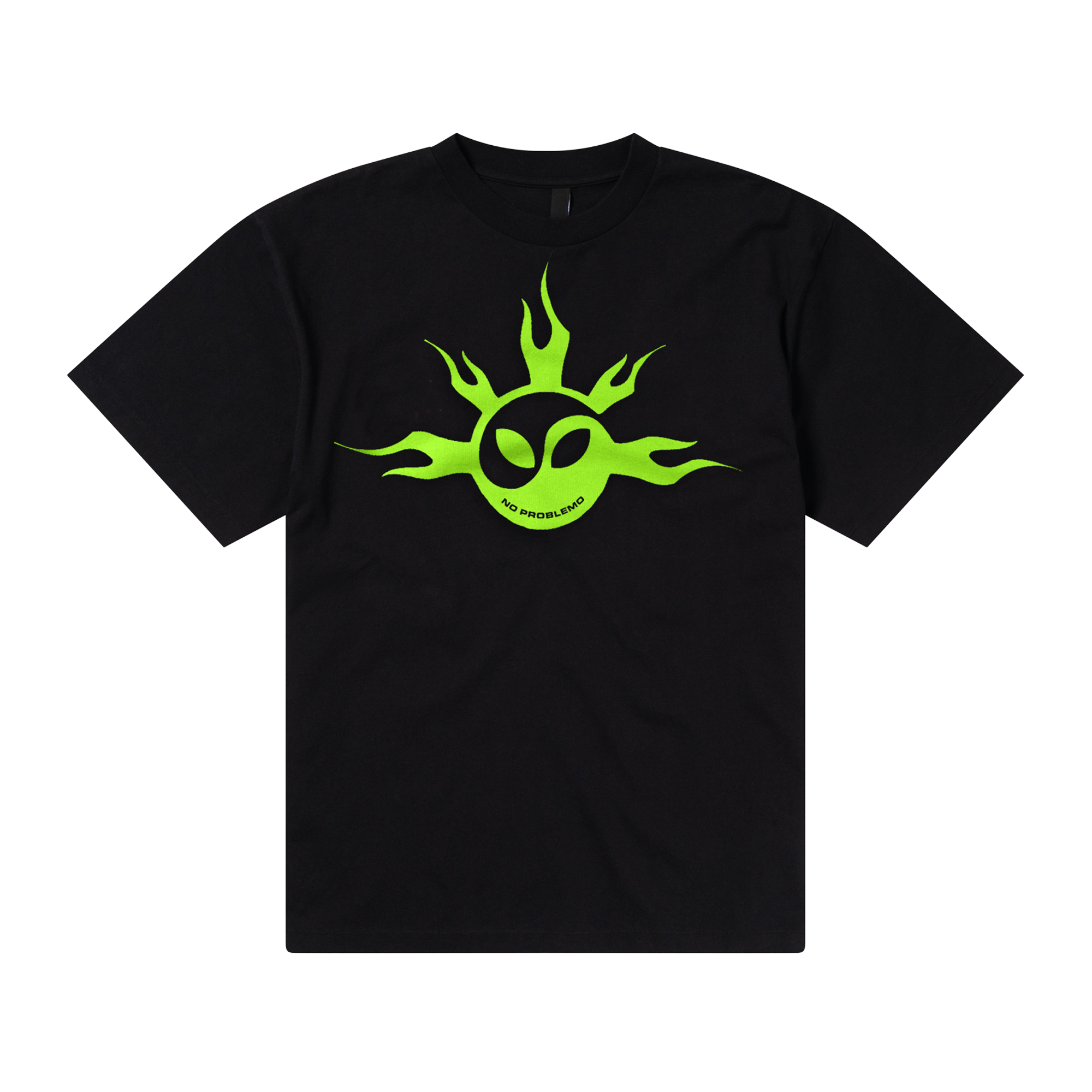 No Problemo No Yang T-Shirt Black