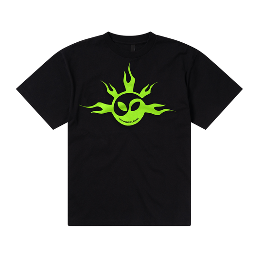 No Problemo No Yang T-Shirt Black