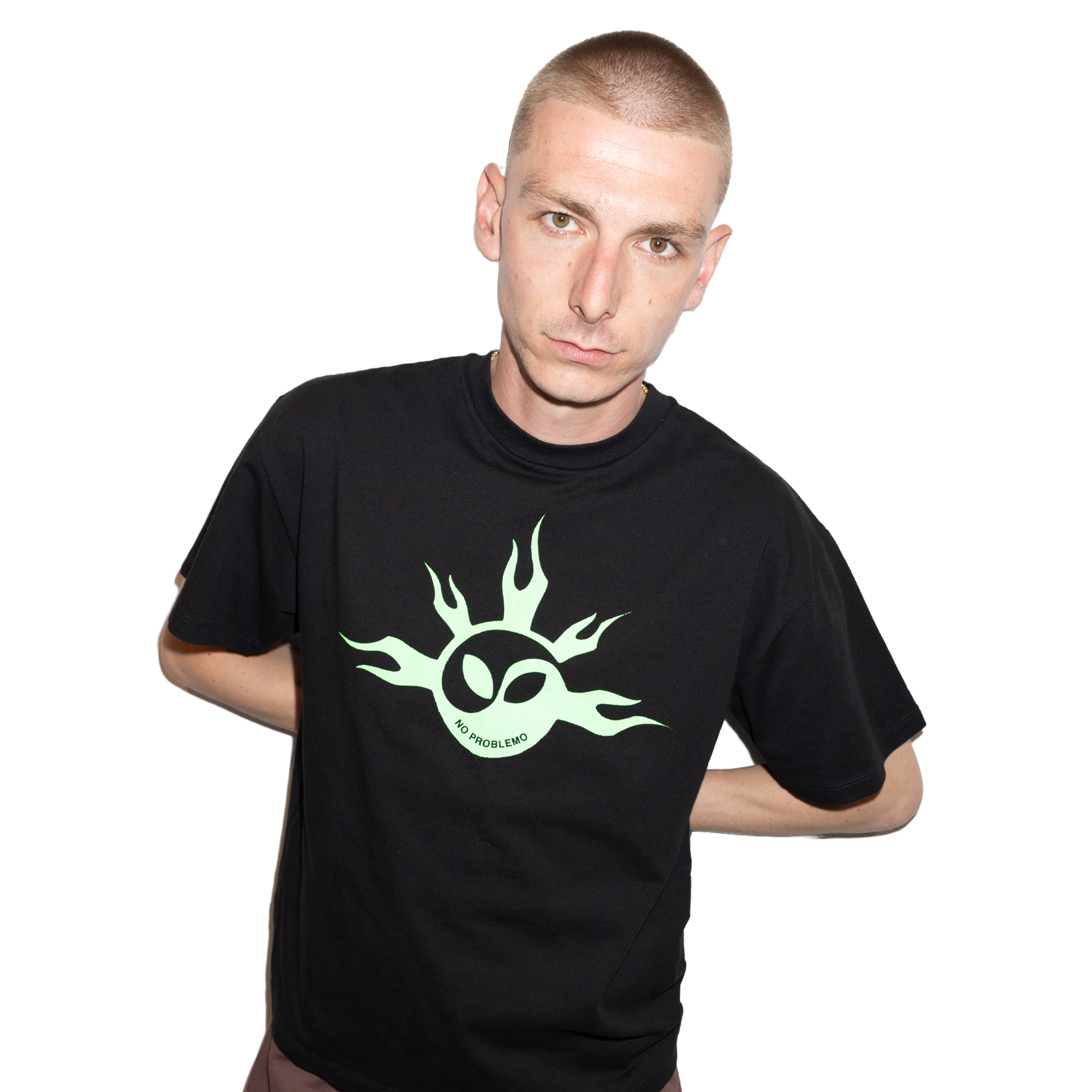 No Problemo No Yang T-Shirt Black