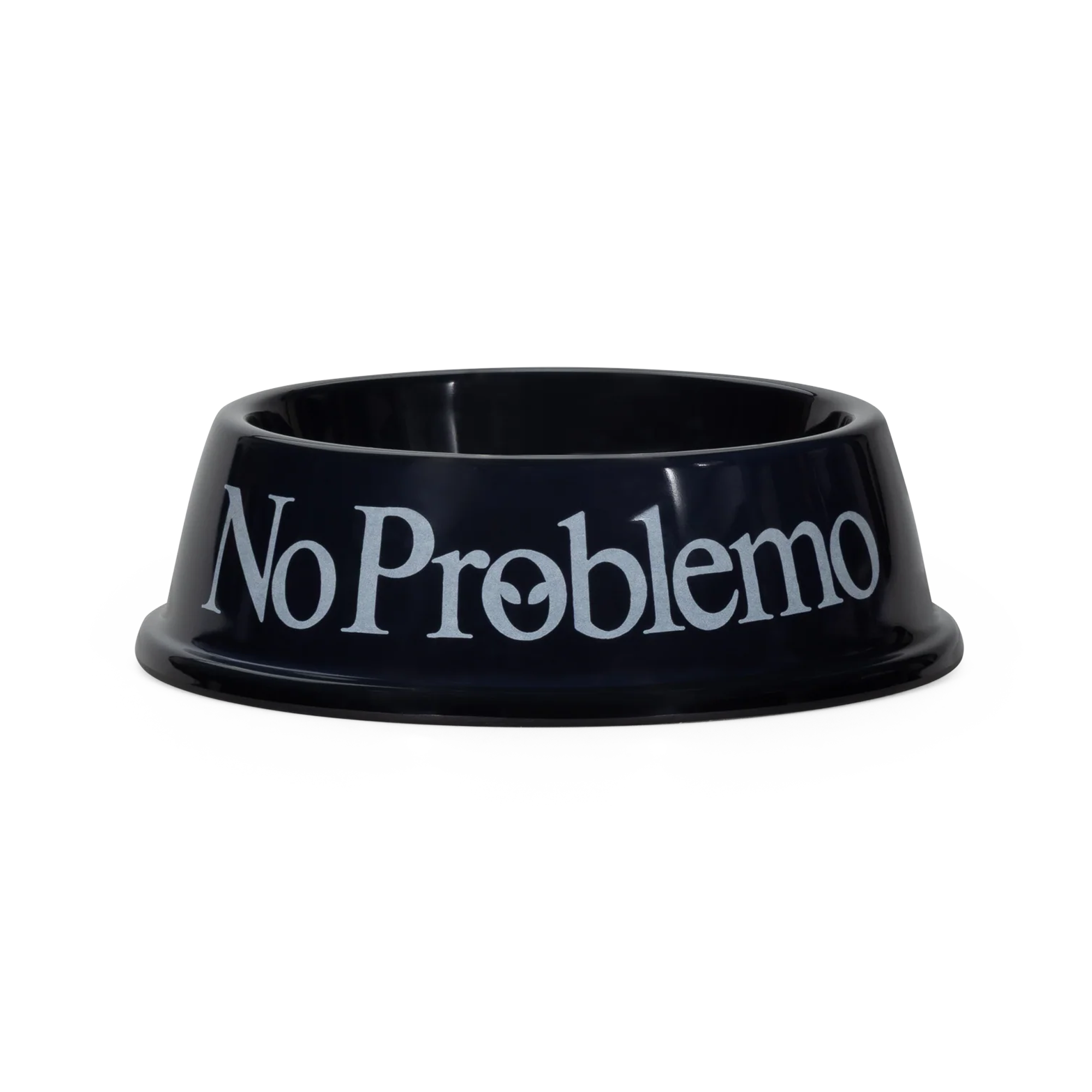 No Problemo Pet Bowl Black