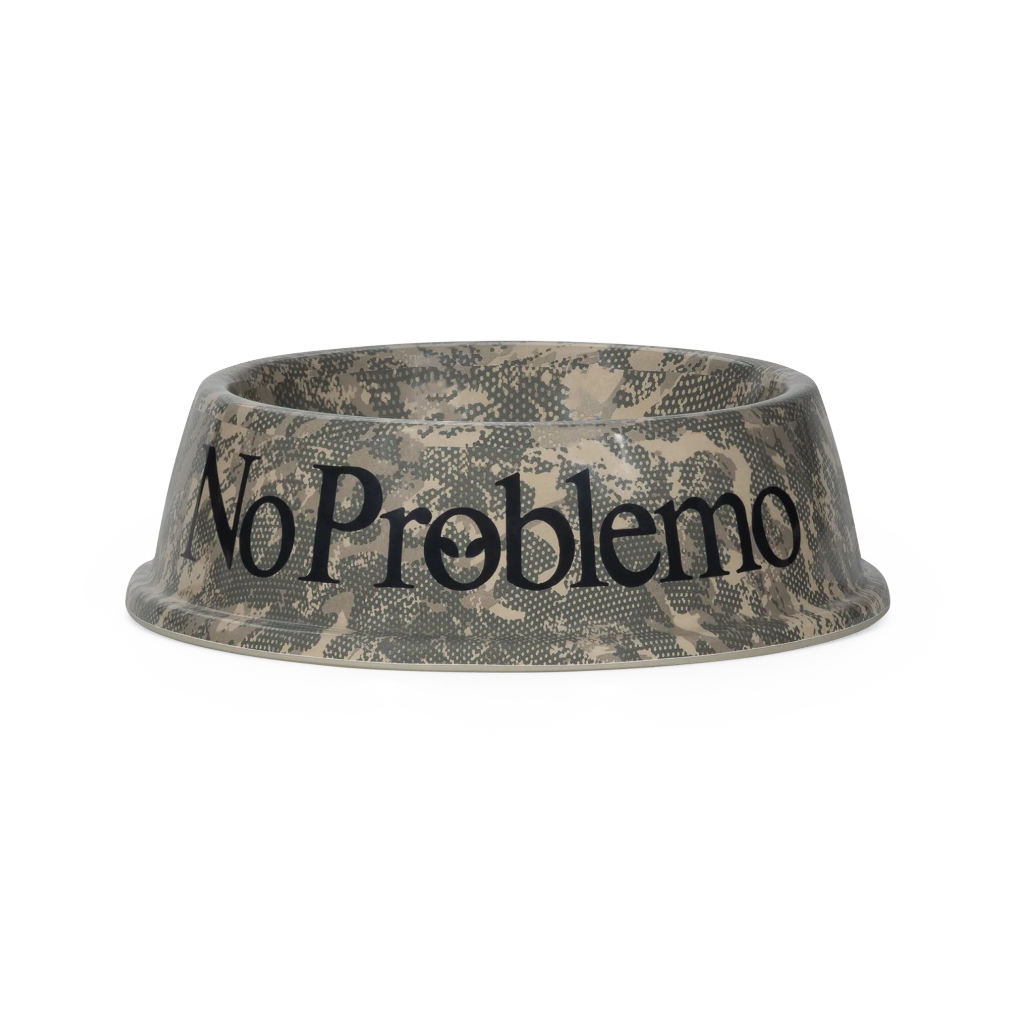 No Problemo Pet Bowl Light Camo