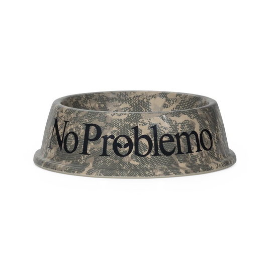 No Problemo Pet Bowl Light Camo