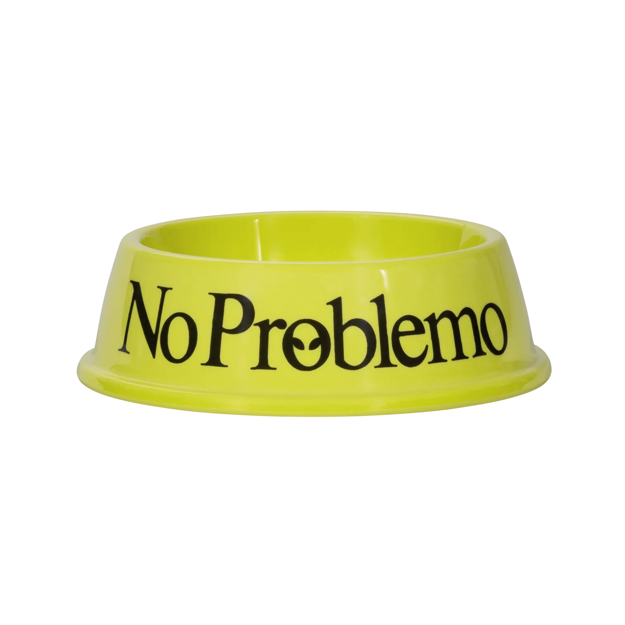 No Problemo Pet Bowl Yellow