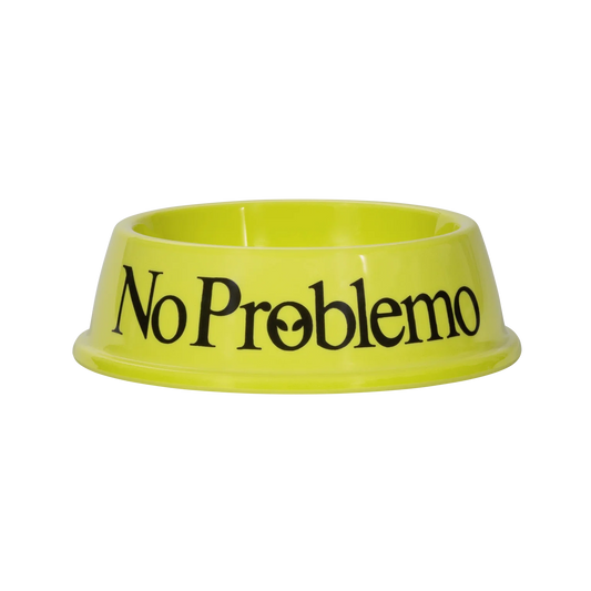 No Problemo Pet Bowl Yellow