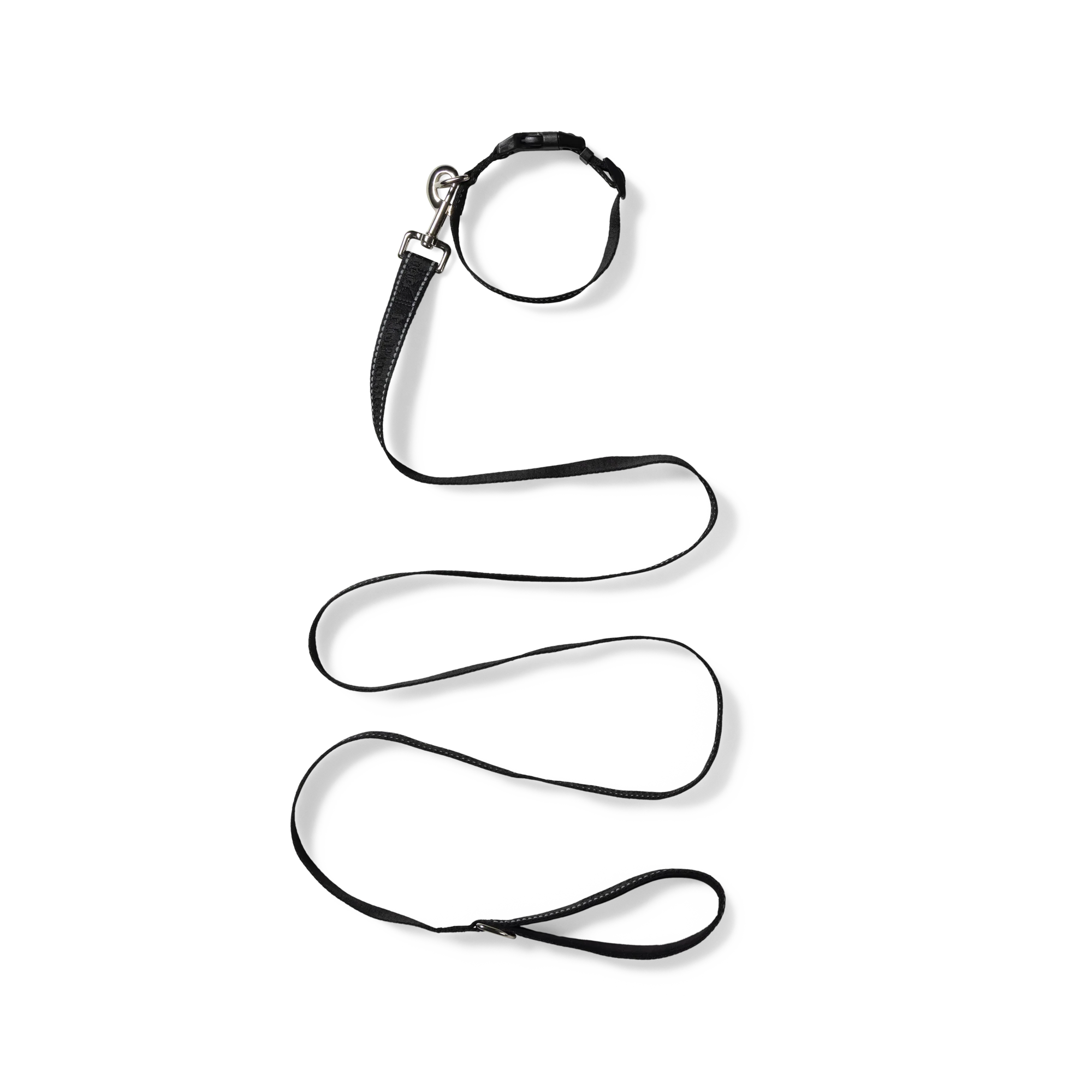 No Problemo Pet Lead Black