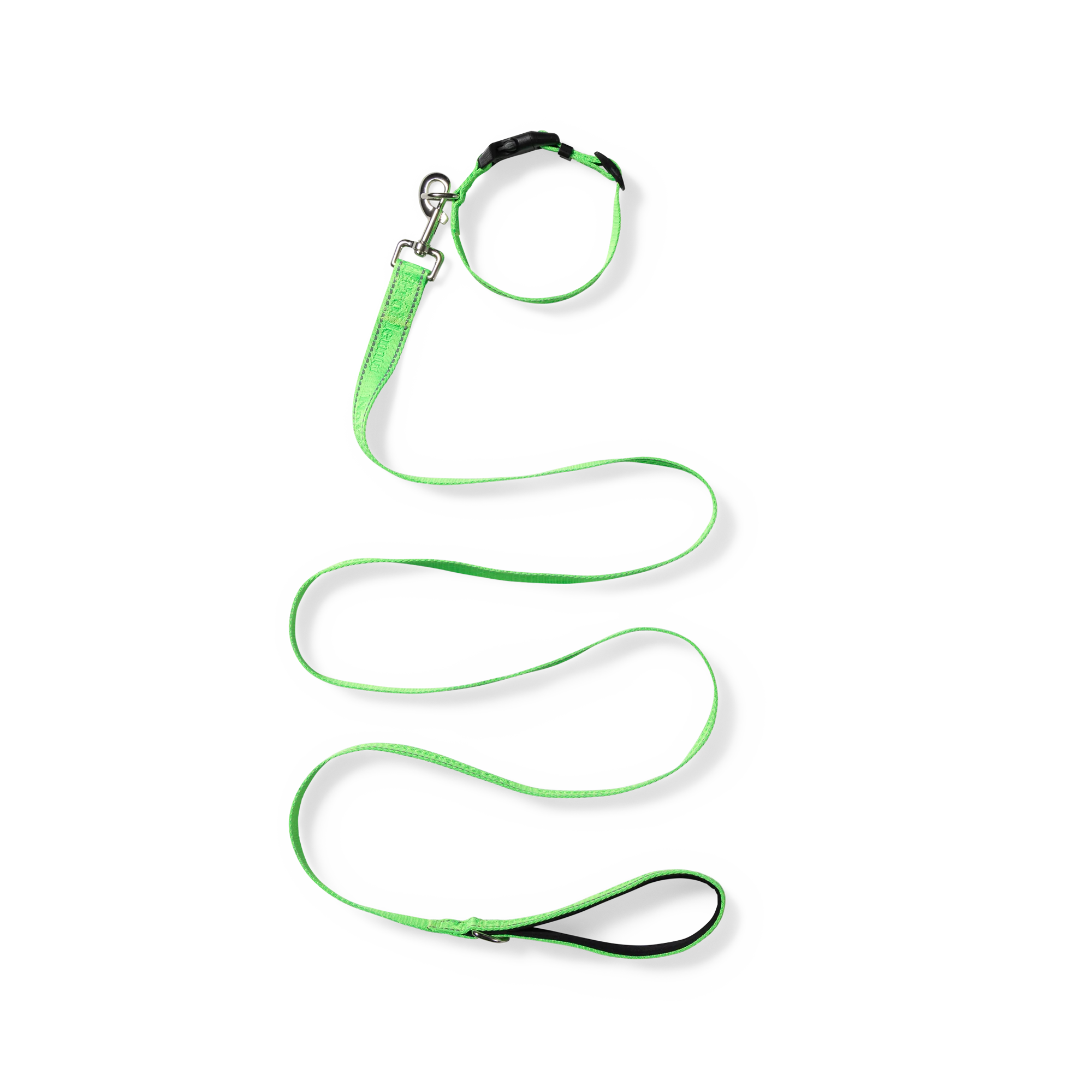No Problemo Pet Lead Green