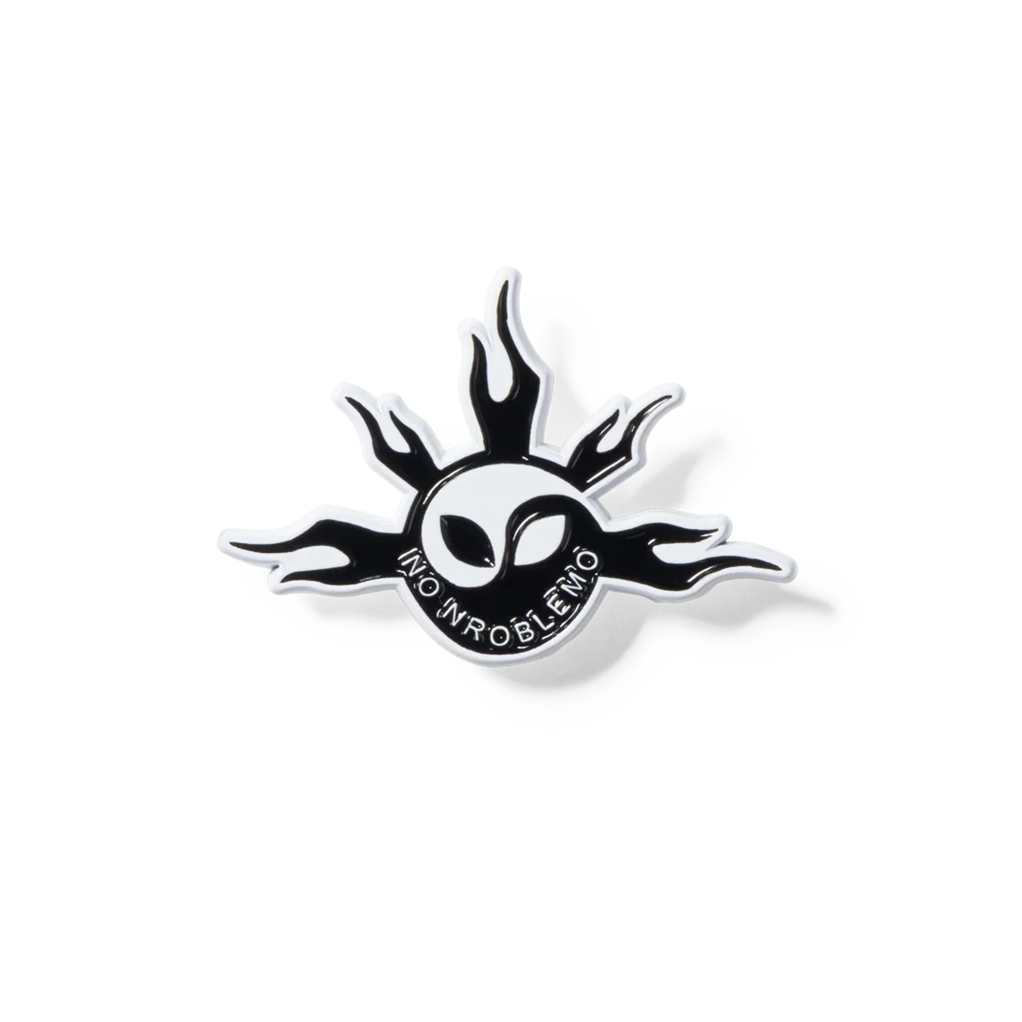 No Problemo Pin Badges Set