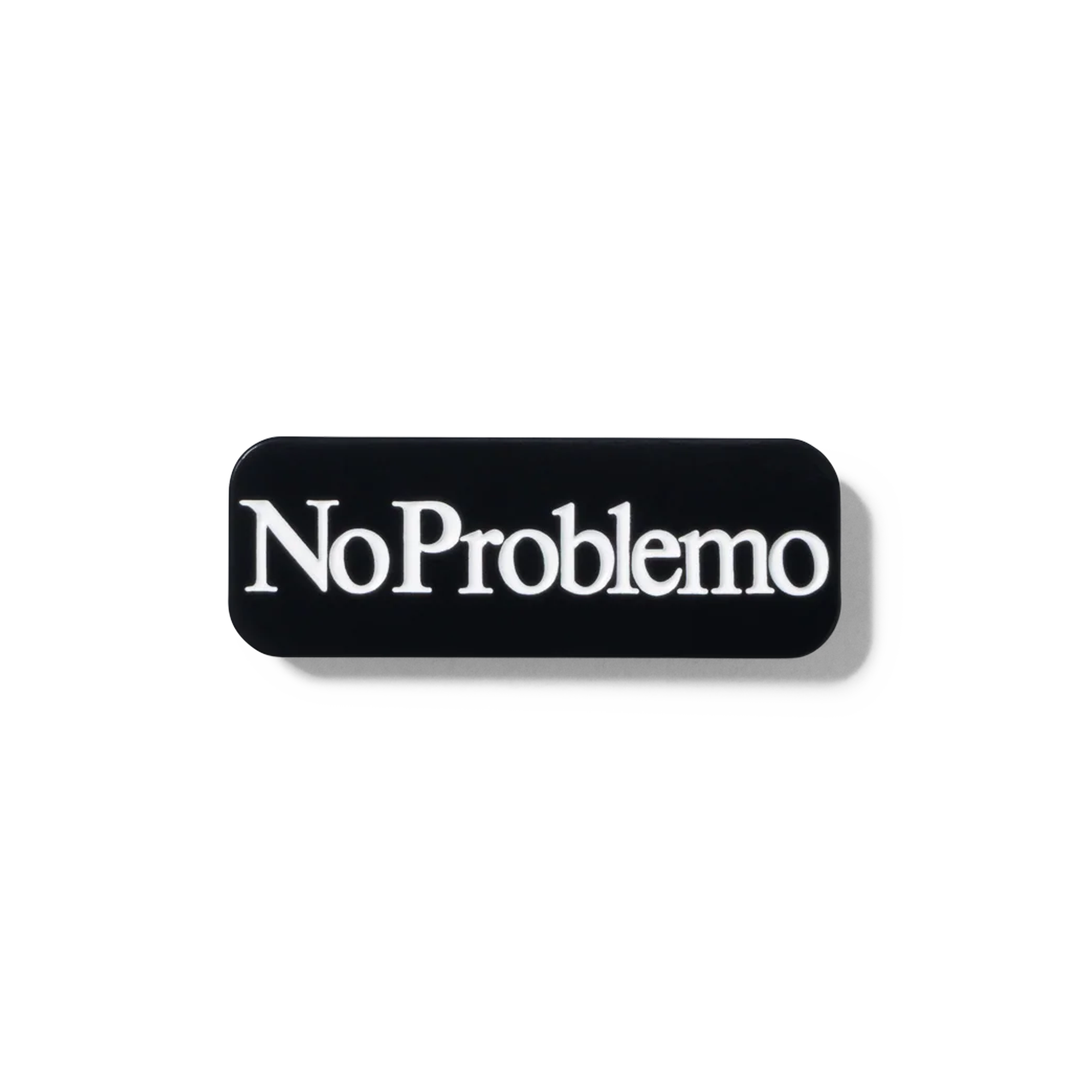 No Problemo Pin Badges Set