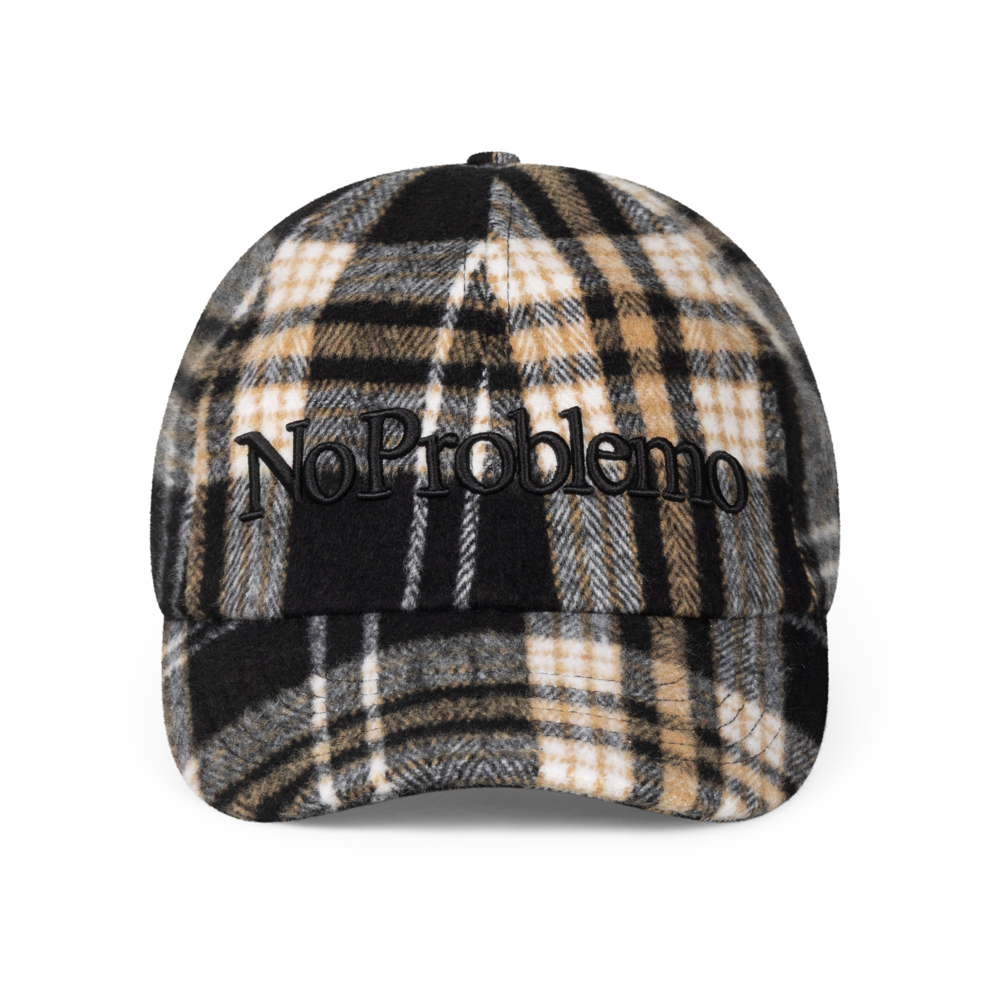 No Problemo Plaid Cap
