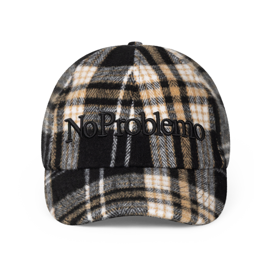 No Problemo Plaid Cap