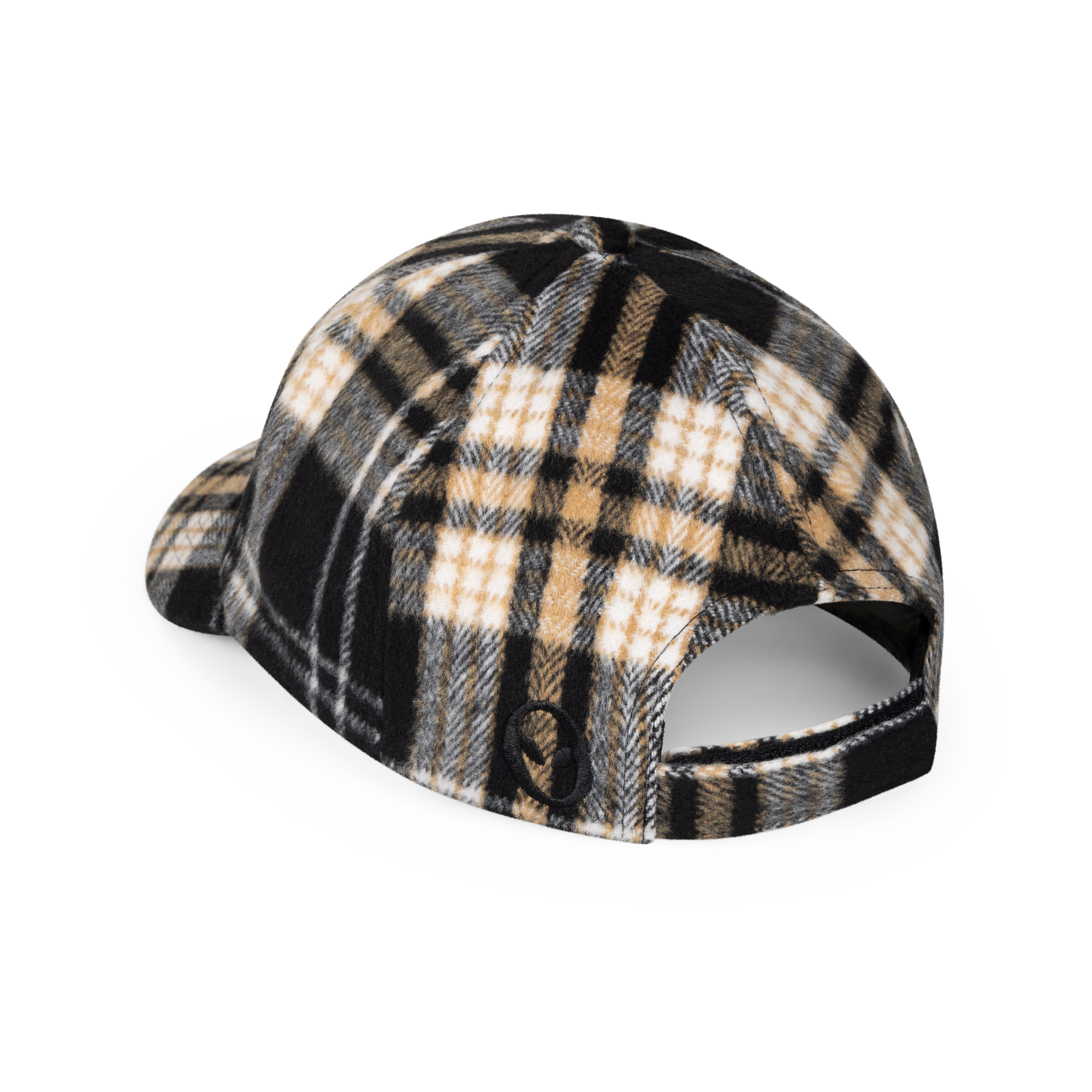 No Problemo Plaid Cap