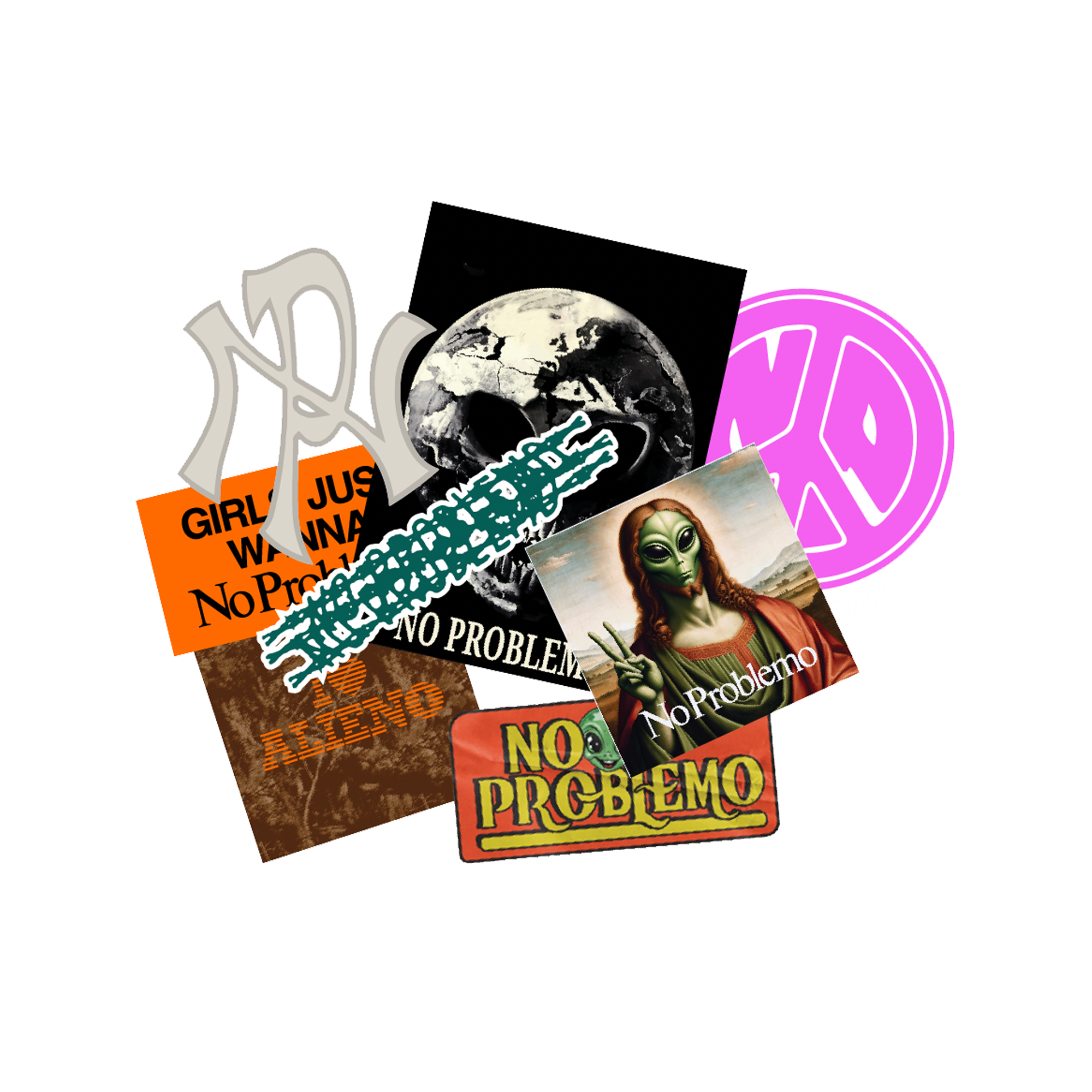 No Problemo Sticker Pack