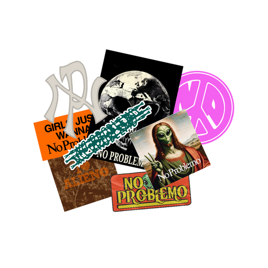 No Problemo Sticker Pack