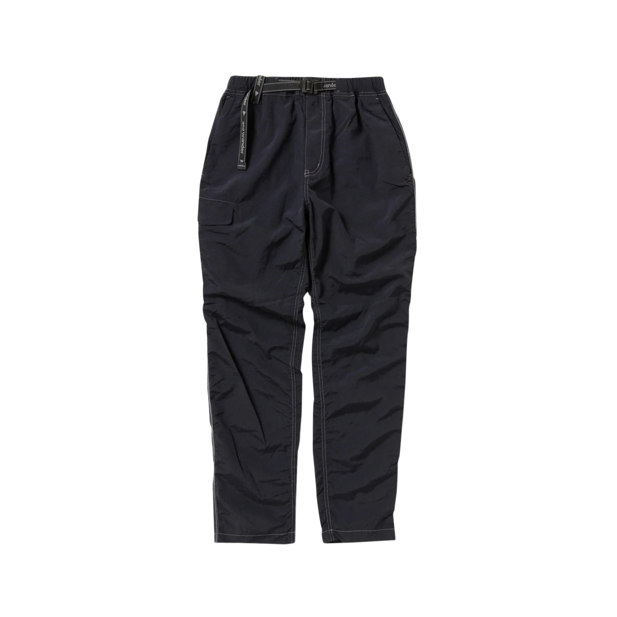 and wander Ny Taffeta Hiker Pants Black