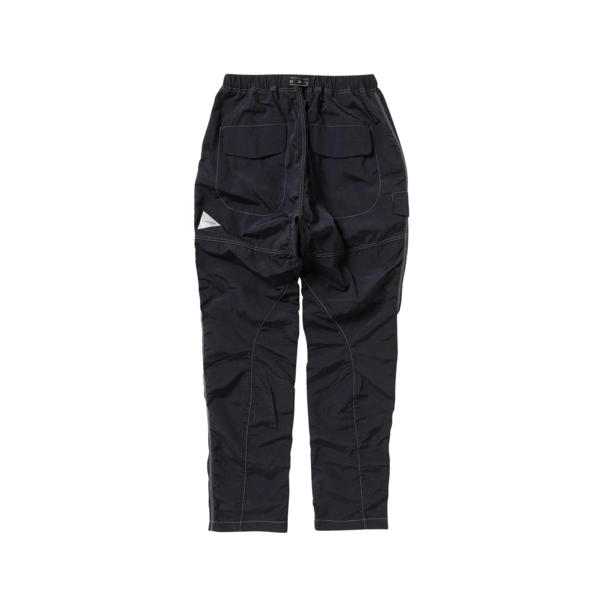 and wander Ny Taffeta Hiker Pants Black