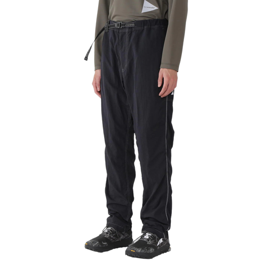 and wander Ny Taffeta Hiker Pants Black