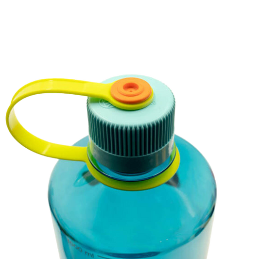 Nalgene Sustain Narrow Mouth Bottle Cerulean 1L