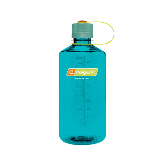 Nalgene Sustain Narrow Mouth Bottle Cerulean 1L