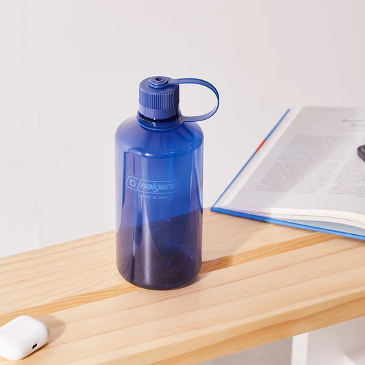 Nalgene Sustain Narrow Mouth Bottle Denim 1L